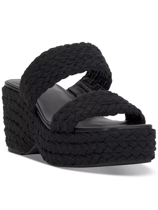 On 34th Shoes - NWB On 34th Norina Two-Band Wedge Sandals Women's Size 10